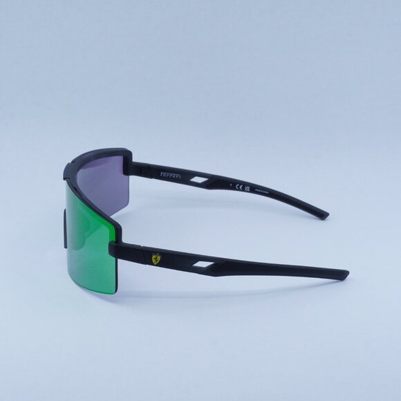🕶️ New Ferrari Scuderia FZ6008U 516/M2 Sunglasses - Matte Grey Frame - Picture 4 of 10